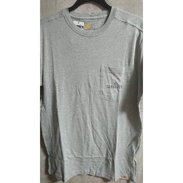 carhartt(カーハート)の(Mサイズ) カーハート マッドドック ポケットTシャツ メンズのトップス(Tシャツ/カットソー(半袖/袖なし))の商品写真