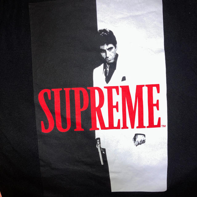 ☆supreme☆ Scarface T shirt   SサイズTシャツ/カットソー(半袖/袖なし)