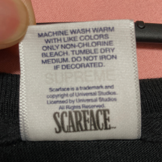 ☆supreme☆ Scarface T shirt   SサイズTシャツ/カットソー(半袖/袖なし)