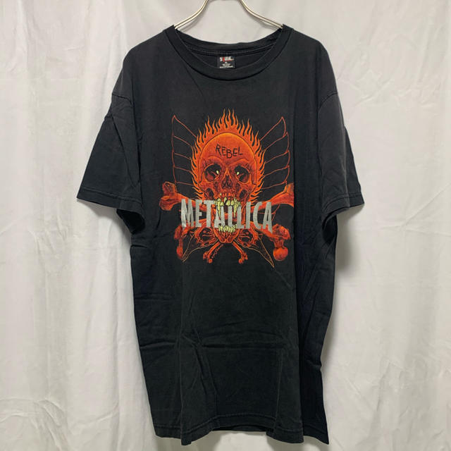 METALLICA メタリカ バンドT バンT vintage giantボディ