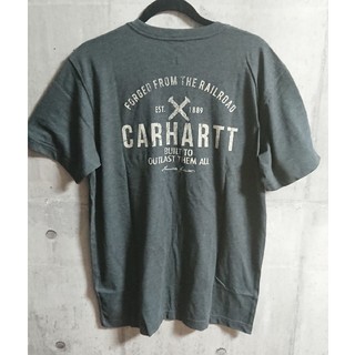 カーハート(carhartt)の(Mサイズ) カーハート マッドドック ポケットTシャツ(Tシャツ/カットソー(半袖/袖なし))