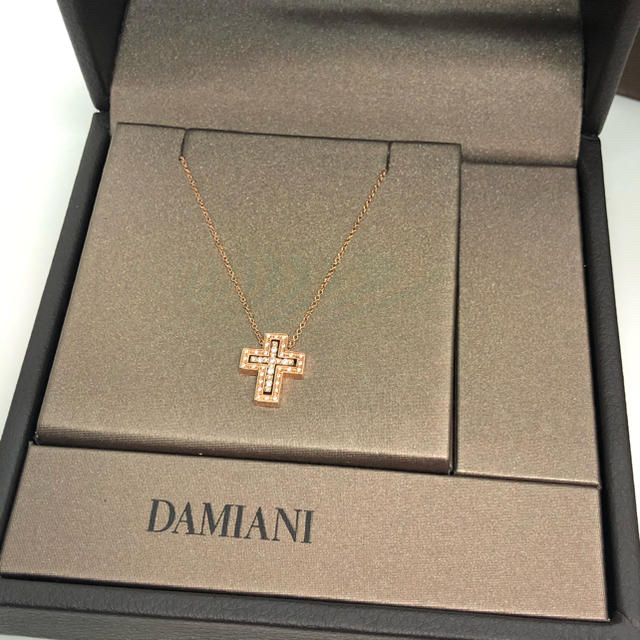 Damiani(ダミアーニ)の極美品 ダミアーニ ベルエポック ネックレス K18 ゴールド ダイヤ レディースのアクセサリー(ネックレス)の商品写真