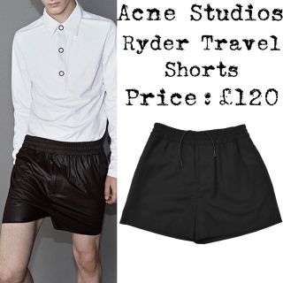 アクネ(ACNE)の★極美品★Acne Studios★アクネストゥディオズ★ショートパンツ★44★(ショートパンツ)