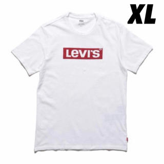 リーバイス(Levi's)の【新品未使用】Levi's リーバイス ボックスロゴTシャツ XL(Tシャツ/カットソー(半袖/袖なし))
