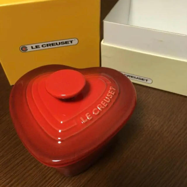 LE CREUSET(ルクルーゼ)のル・クルーゼ ラムカンS インテリア/住まい/日用品のキッチン/食器(容器)の商品写真