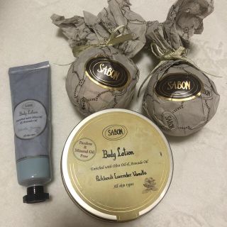 サボン(SABON)の新品未使用 SABON サボン ボディクリーム ボディローション バスボム(ボディクリーム)