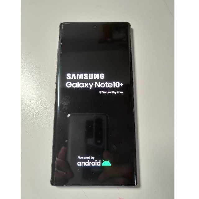 ≪超目玉☆12月≫ Plus Note10 Galaxy - Galaxy デュアルSIM 美品