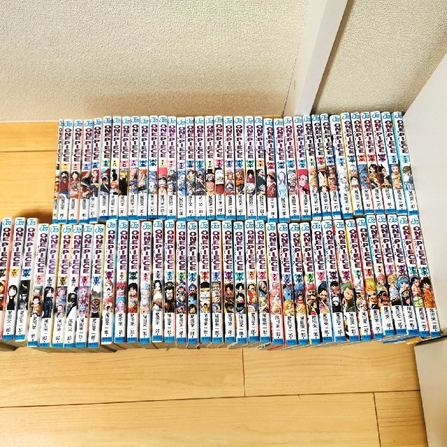 ONE PIECE 1~76巻 セット +映画特典本の通販 by ラウレス's shop｜ラクマ