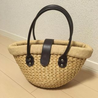 コムサイズム(COMME CA ISM)のカゴバッグ かごバッグ コムサ(かごバッグ/ストローバッグ)