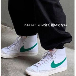 ナイキ(NIKE)のblazer mid vntg 77 ブレーザーミッドナイト(スニーカー)