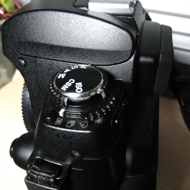 富士フイルム(フジフイルム)の富士フィルム ファインピクス s3pro とレンズ スマホ/家電/カメラのカメラ(デジタル一眼)の商品写真