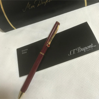 デュポン(DuPont)のS.T. Dupont Mon Dupont ボールペン　カールラガーフェルド(ペン/マーカー)