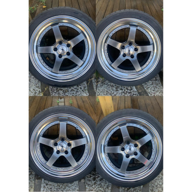 SSR SP4 wheel