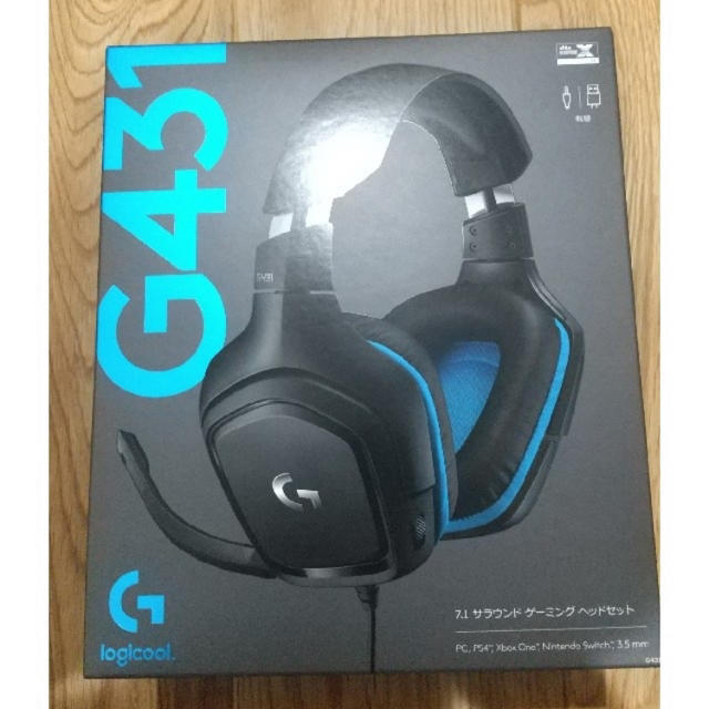 Logicool G431