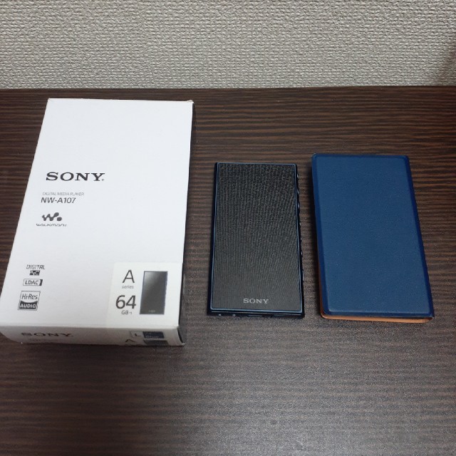 SONY】WALKMAN(NW-A107)ブルー 64GB - husnususlu.com