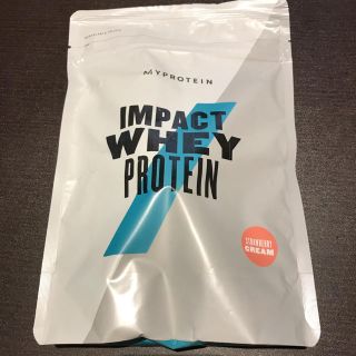 マイプロテイン(MYPROTEIN)のマイプロテイン ホエイプロテイン ストロベリークリーム味 250g(トレーニング用品)