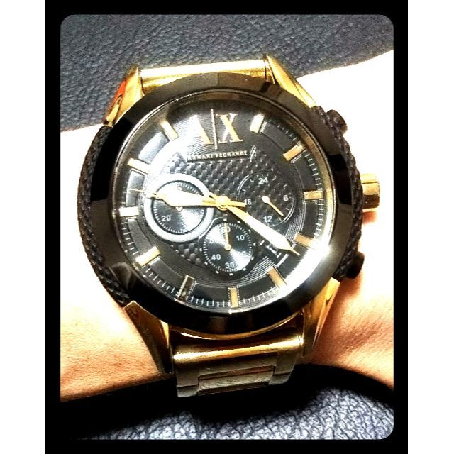 ARMANI EXCHANGE(アルマーニエクスチェンジ)のアルマーニ、ARMANI、腕時計 メンズの時計(腕時計(アナログ))の商品写真