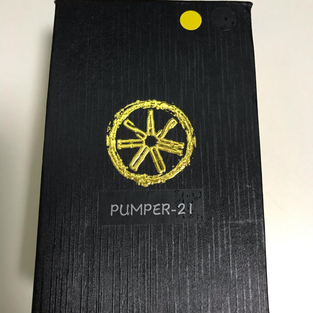 ASMODUS PUMPER 21 Squonker Mod メンズのファッション小物(タバコグッズ)の商品写真