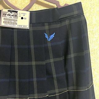 専用　新品　制服　スカート　比翼刺繍　2点(衣装)