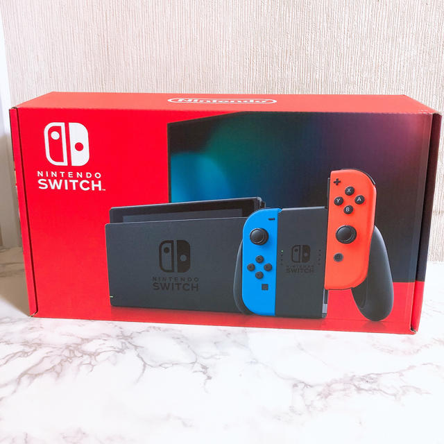 ⭐︎新品未使用未開封⭐︎Nintendo Switchのサムネイル