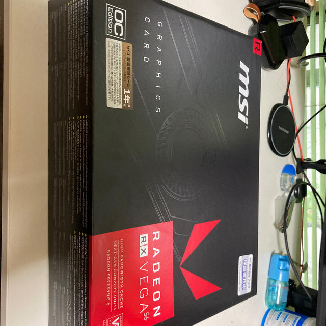 RADEON RX VEGA56 8g msi製