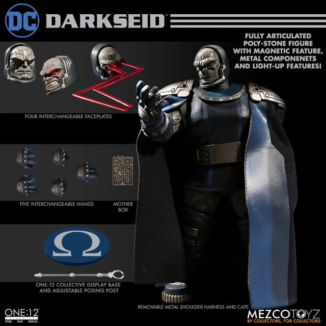 無料発送 メズコ mezco ワン12 ダークサイド エンタメ/ホビー