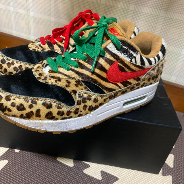 NIKE AIR MAX 1 animal atmos 28.5