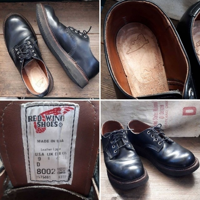 REDWING - たくまん様専用 レッドウィング ポストマンシューズ REDWING - たくまん様専用 レッドウィング ポストマンシューズ