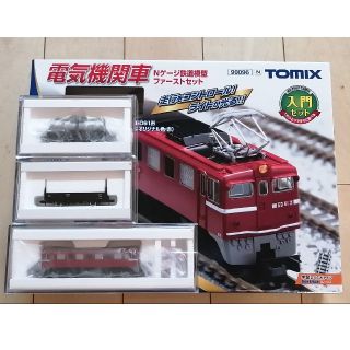 トミー(TOMMY)の【mr. β様用 】電気機関車 Nゲージファーストセット　ばらし品(鉄道模型)