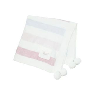 ジェラートピケ(gelato pique)の【新品未使用】ジェラートピケ♡スムーズィー4BDkidsブランケット(おくるみ/ブランケット)