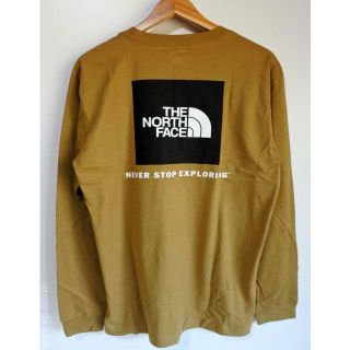 ザノースフェイス(THE NORTH FACE)の★ US ノースフェイス RedBox 長袖Tシャツ メンズXL ブリティッシュ(Tシャツ/カットソー(七分/長袖))