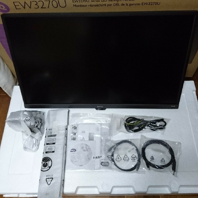 BenQ 31.5インチ4K EW3270Uの通販 by ヨッシー's shop|ラクマ