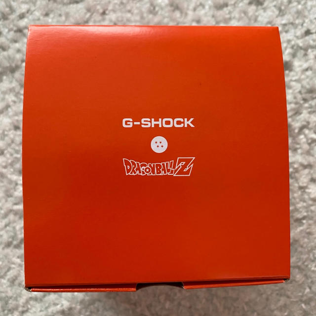 G-SHOCK(ジーショック)の【新品】GA-110JDB-1A4JR ドラゴンボール　Gショック メンズの時計(腕時計(アナログ))の商品写真
