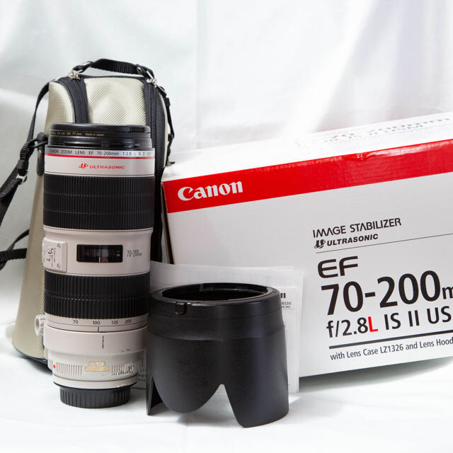 Canon - EF70-200mmF2.8L IS Ⅱ たくきカメラ