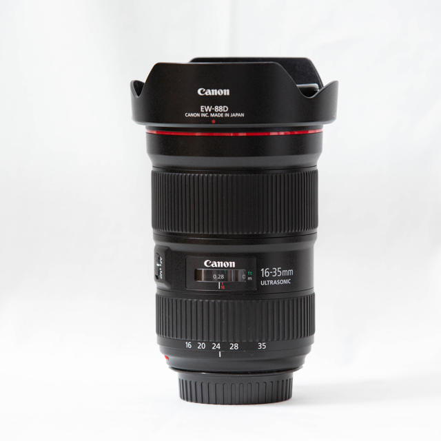 EF 16-35mm F2.8L Ⅲ USM たくきカメラ