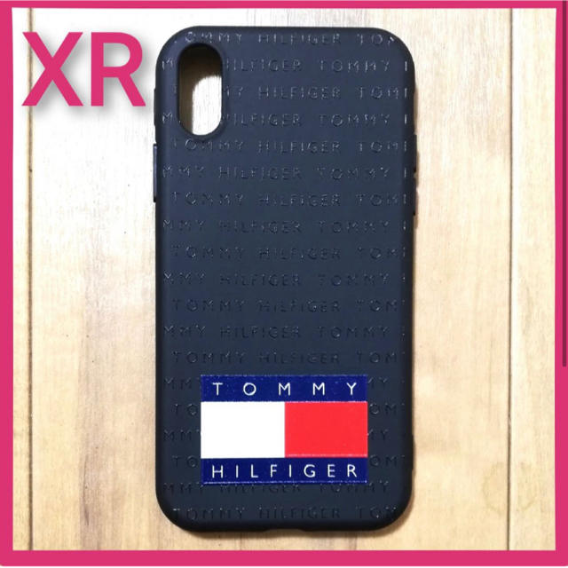 TOMMY HILFIGER(トミーヒルフィガー)のiPhoneXRケース　スマホケース スマホ/家電/カメラのスマホアクセサリー(iPhoneケース)の商品写真