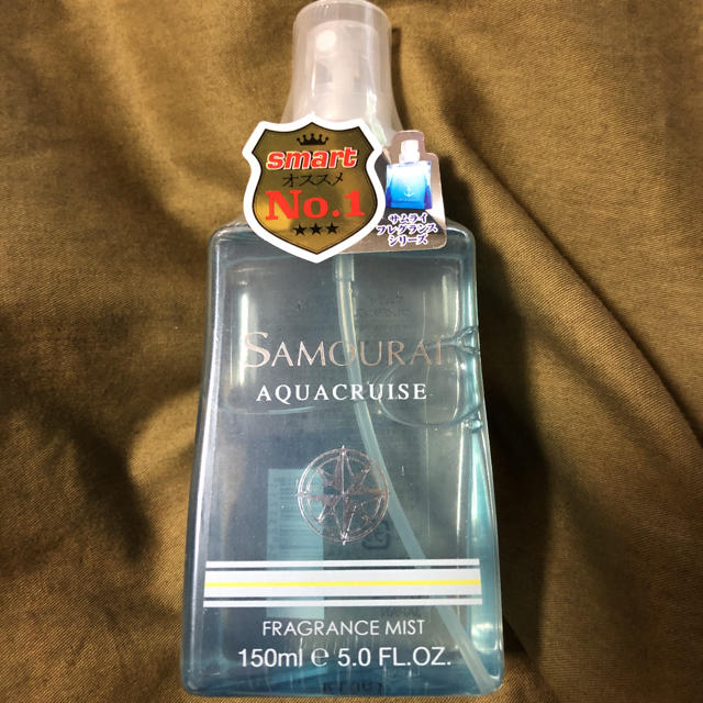 SAMOURAI(サムライ)のサムライ アクアクルーズ フレグランスミスト コロン 150mL×2 コスメ/美容の香水(香水(男性用))の商品写真