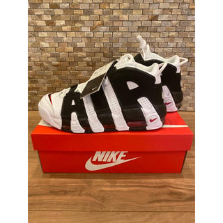 ナイキ(NIKE)の新品 NIKE AIR More Uptempo エア モア アップテンポ(スニーカー)