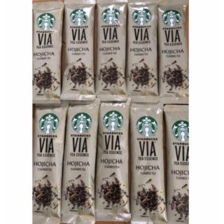 スターバックスコーヒー(Starbucks Coffee)のSTARBUCKS VIA® ティーエッセンス  ほうじ茶 10本(茶)