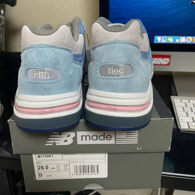 メンズニューバランス KITH M1700K1 キス Ronnie Fieg