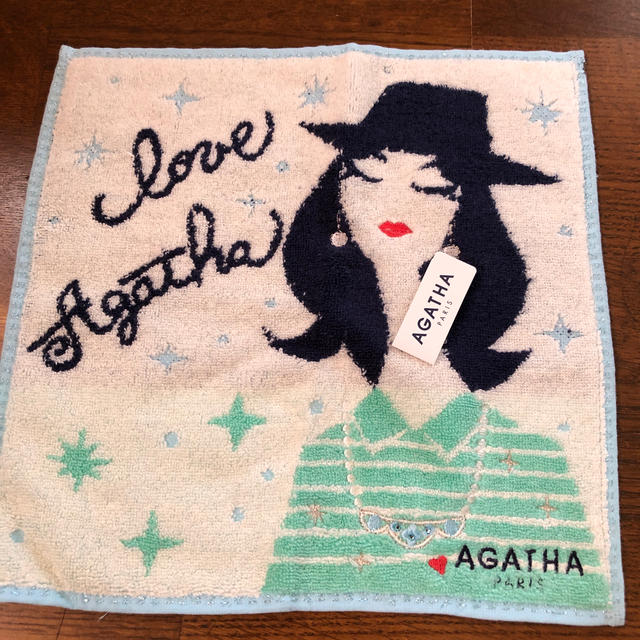 AGATHA(アガタ)のハンカチ レディースのファッション小物(ハンカチ)の商品写真