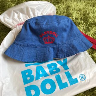 ベビードール(BABYDOLL)のBABYDOLLリバーシブル帽子(帽子)