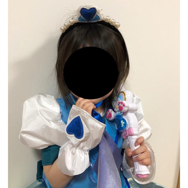 ヒーリングっどプリキュア キュアフォンテーヌ風衣装型紙の通販 ヒーリングっどプリキュア キュアフォンテーヌ風衣装型紙の通販