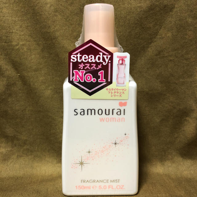 SAMOURAI(サムライ)のサムライウーマン フレグランスミスト & ホワイトローズ 150mL×2本 コスメ/美容の香水(香水(女性用))の商品写真