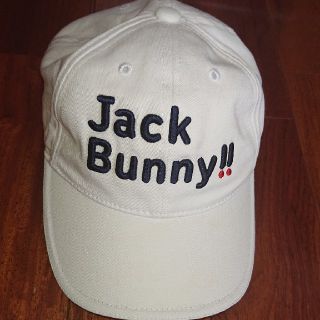 パーリーゲイツ(PEARLY GATES)のPEARLY GATES jack Bunny!!キャップ 帽子 白(その他)