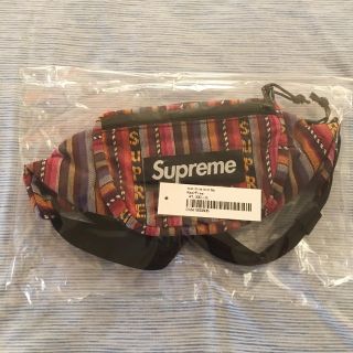 シュプリーム(Supreme)のsupreme woven stripe waist bag(ウエストポーチ)