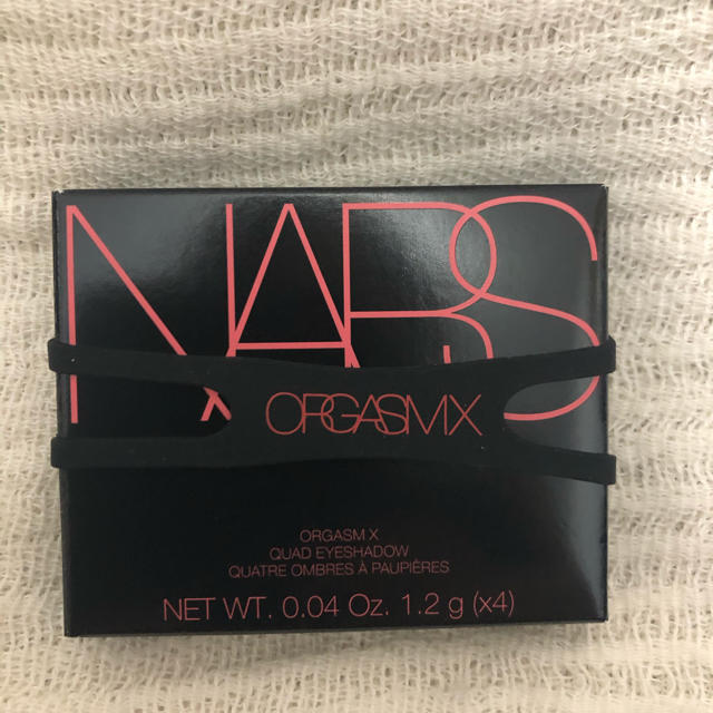 NARS(ナーズ)の【新品】NARS オーガズムX クワッドアイシャドウ 5065 5066 セット コスメ/美容のベースメイク/化粧品(アイシャドウ)の商品写真