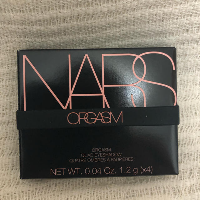 NARS(ナーズ)の【新品】NARS オーガズムX クワッドアイシャドウ 5065 5066 セット コスメ/美容のベースメイク/化粧品(アイシャドウ)の商品写真