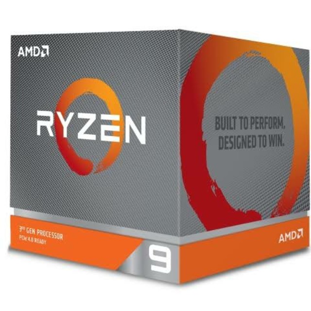 Ryzen9 3900XPCパーツ