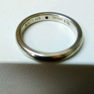 Tiffany & Co. - 大セール!TIFFANYシルバーxガーネットリング送料 ...